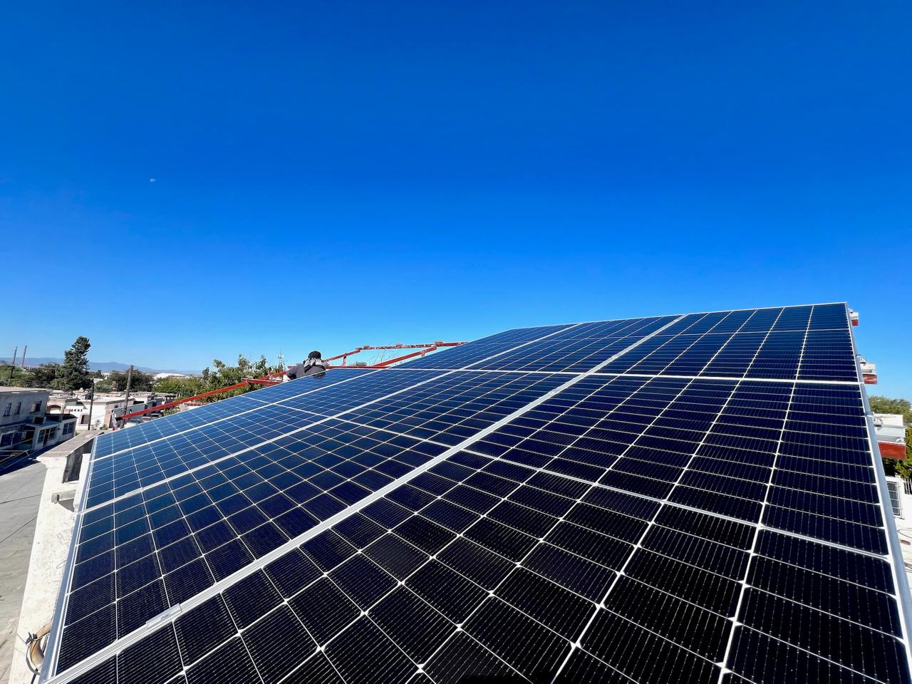 paneles solares en monclova